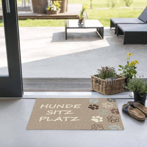 Hunde SitzPlatz randlos 50x70cm Salonloewe