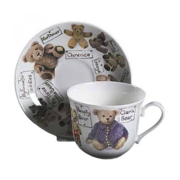 Jumbotasse My Favorite Teddies von Roy Kirkham 450ml