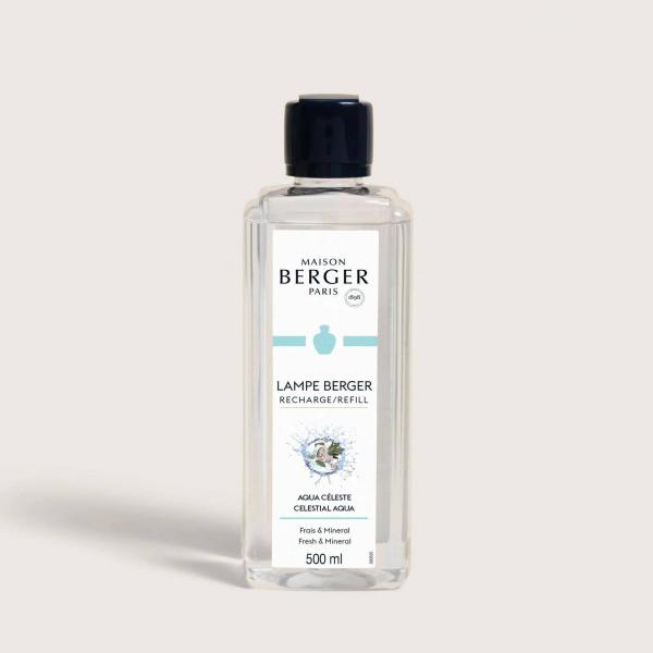 Celestial Aqua - Aqua Céleste - Luftige Frische 500 ml von Lampe Berger