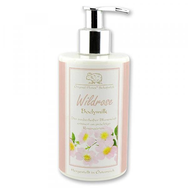 Bodymilk Classic mit Schafmilch 250ml von Florex