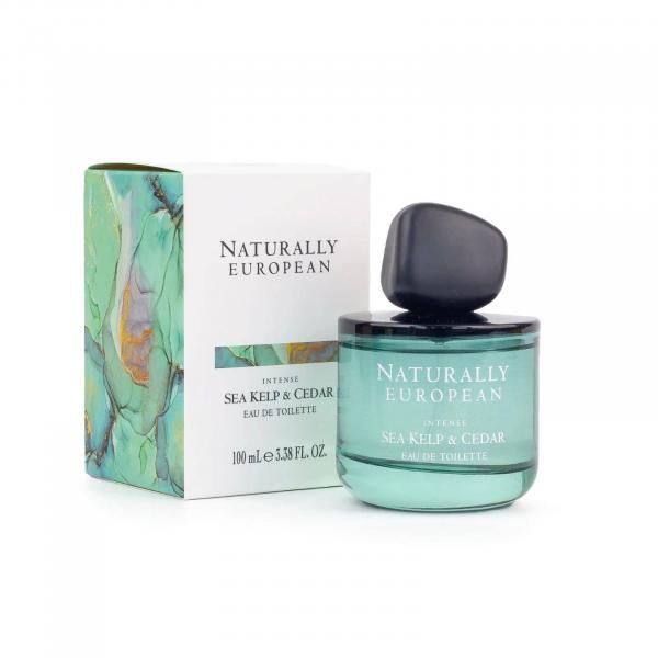 Sea Kelp & Cedar Eau de Toilette Naturally European von Somerset 100ml