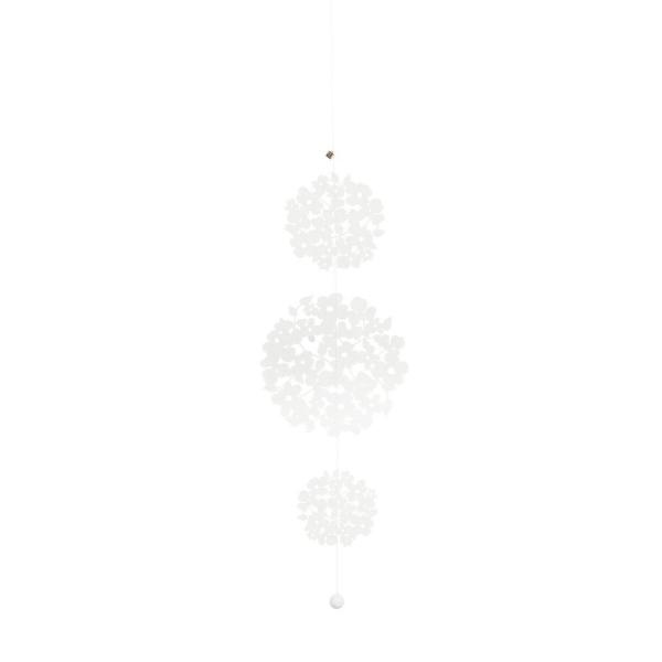 Streublütenkette Girlande 61cm Räder Design