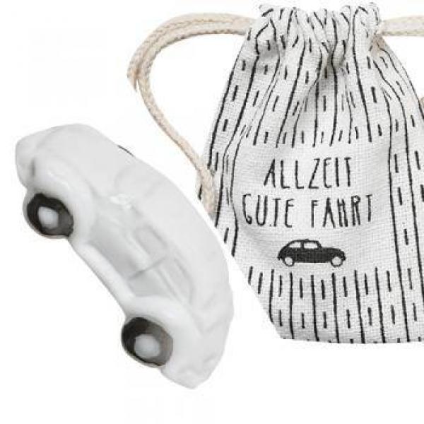 Herzstücke Kleine Taschenbegleiter Gute Fahrt Glücksbringer Räder Design