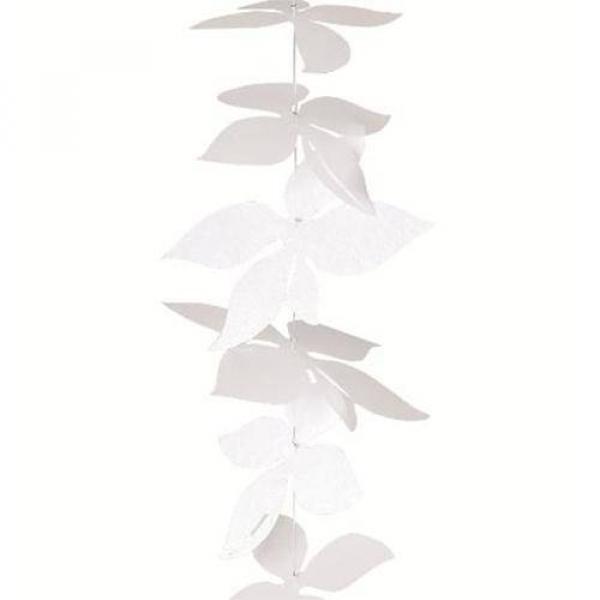 White Blossom Fenster Raumdeko Girlande 86 cm kurz Räder Design