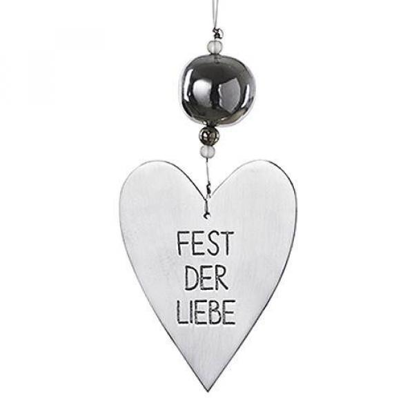 Spiegelornament Herz Fest der Liebe Winterluft von Räder
