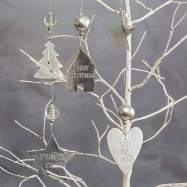 Spiegelornament Stern Frohes Fest Winterluft von Räder