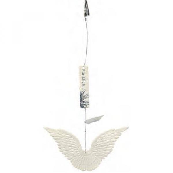 Räder Himmelboten Engel Flügel Clip - Für Dich -