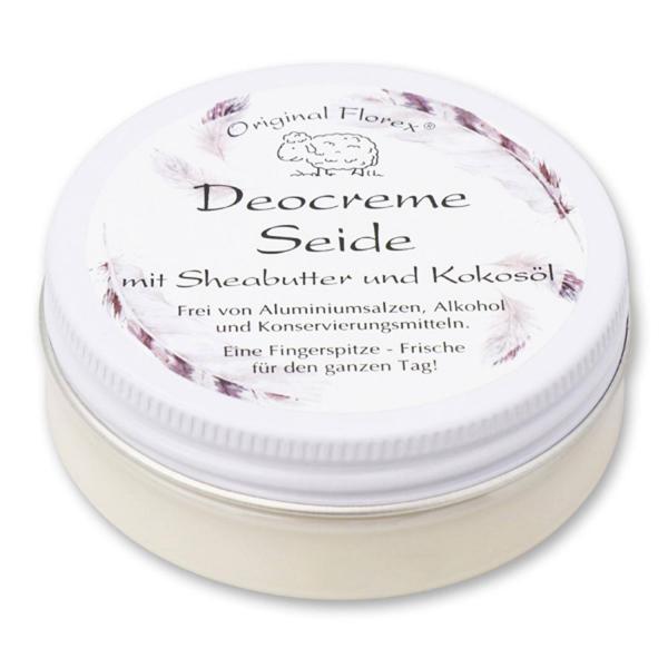 Deocreme Seide herb frisch feminin 40g von Florex
