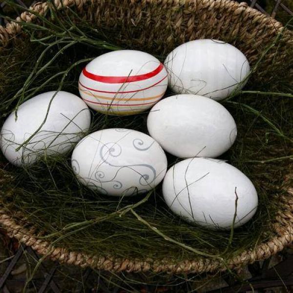 Porzellaneier Design Ostern von Räder Design