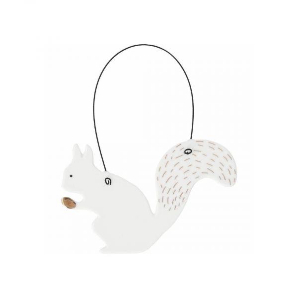 Wintertier Anhänger Eichhörnchen von Räder Design