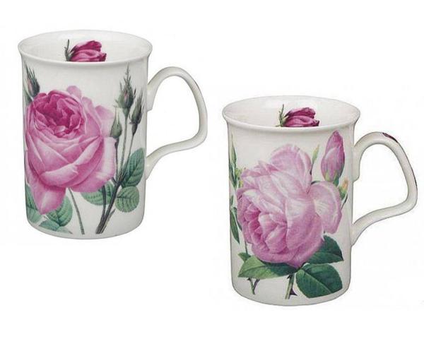 Rosenbecher 3er Set Versailles (Les Roses) von Roy Kirkham 320ml