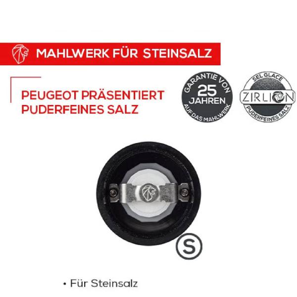 Maestro Salzmühle Geschenkeset hellgrau von Peugeot