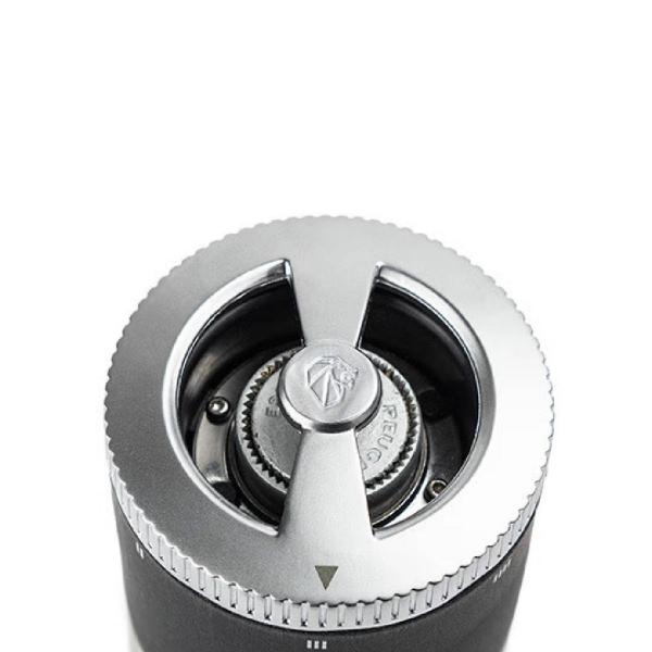Maestro Pfeffermühle Geschenkeset dunkelgrau von Peugeot