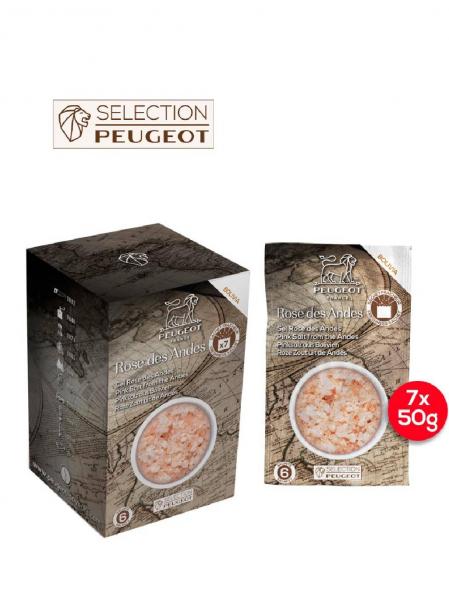 Salz Pink 350g von Peugeot