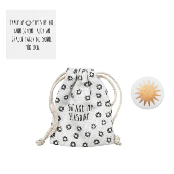 Herzstücke Kleine Taschenbegleiter Sunshine Räder Design