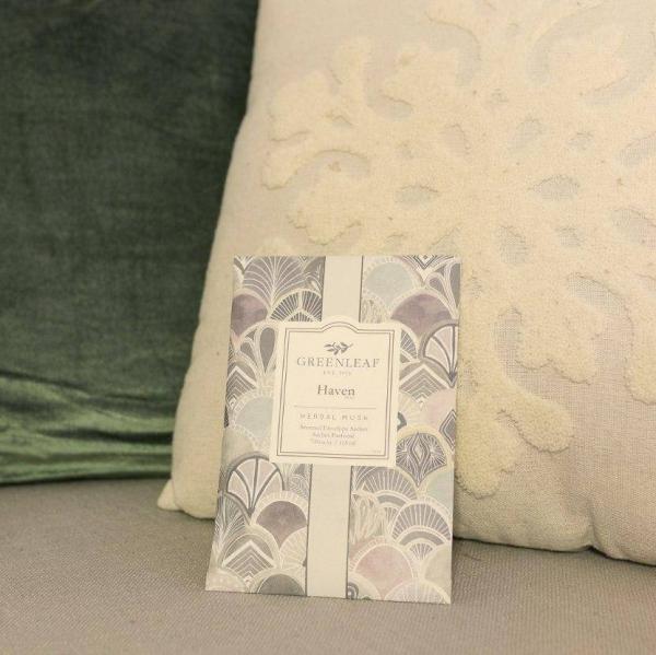 Haven - Meeresluft Duftsachet Large von Greenleaf – langanhaltender Raumduft für Zuhause & unterwegs