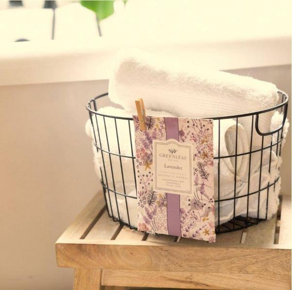 Lavender - Lavendel Duft Sachet Large von Greenleaf – langanhaltender Raumduft für Zuhause & unterwegs