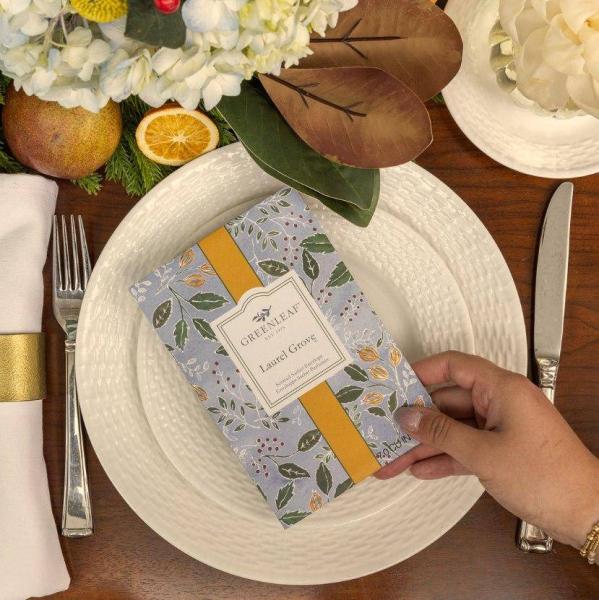 Laurel Grove - Lorbeerhain Duftsachet Large von Greenleaf – langanhaltender Raumduft für Zuhause & unterwegs
