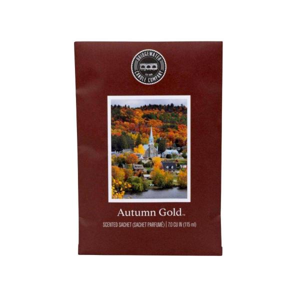 Autumn Gold Duftsachet Large von Bridgewater – langanhaltender Raumduft für Zuhause & unterwegs