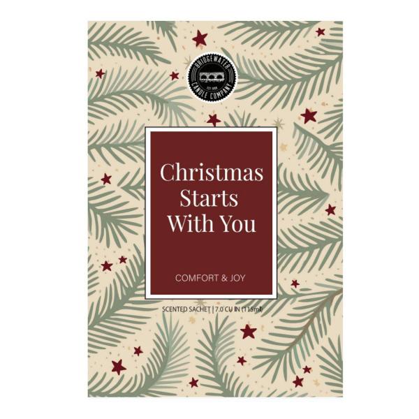 Christmas starts with you Duftsachet Large von Bridgewater