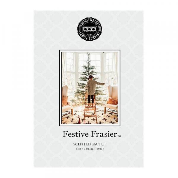 Festive Frasier Duftsachet Large von Bridgewater