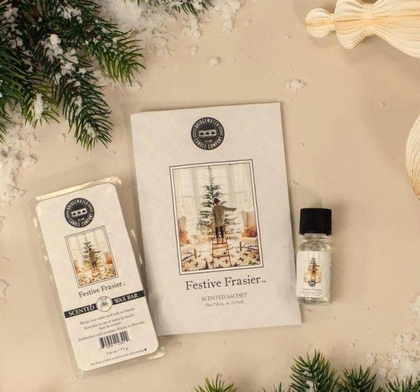 Festive Frasier Duftsachet Large von Bridgewater