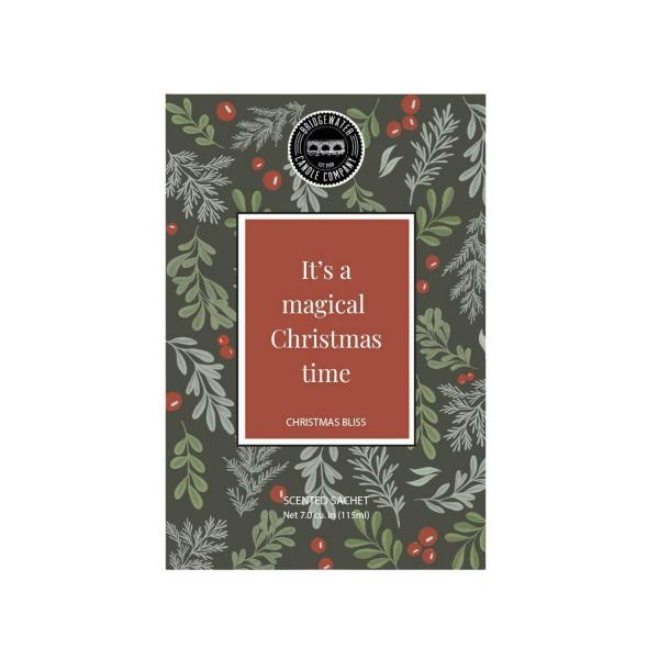 It's a Magical Christmas Time Duftsachet Large von Bridgewater – langanhaltender Raumduft für Zuhause & unterwegs