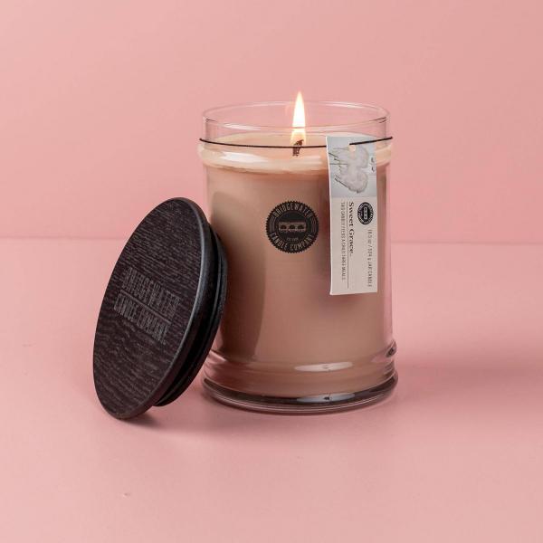 Bridgewater Sweet Grace Candle Jar Large – Duftkerze im Glas 524g