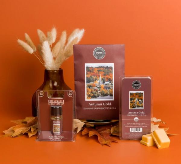 Autumn Gold Duftsachet von Bridgewater