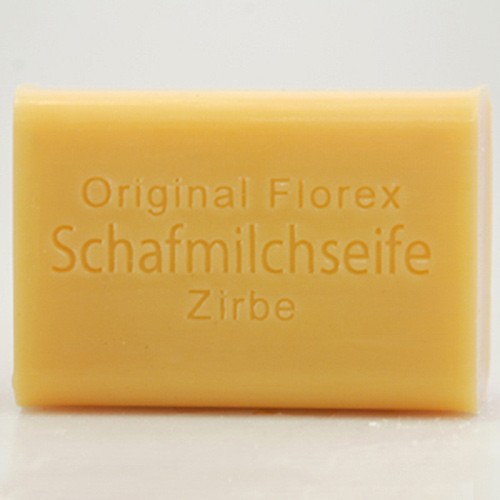 Zirbe Kiefernduft Florex Schafmilchseife 100g