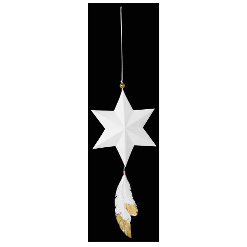 Papier Ornamente gold 45cm Weihnachtszauber von Räder
