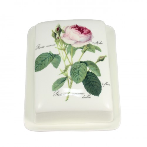 Butterdose Redoute Roses von Roy Kirkham