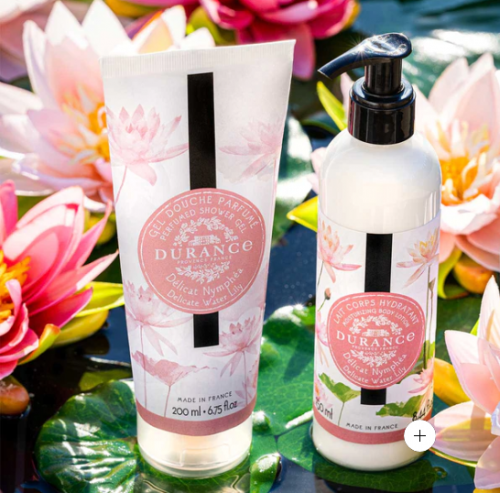 Seerose Duschgel 200ml von Durance