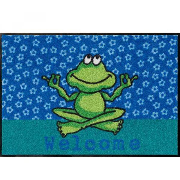 Yogafrosch Wohnmatte 50x75cm Fußmatte Salonloewe