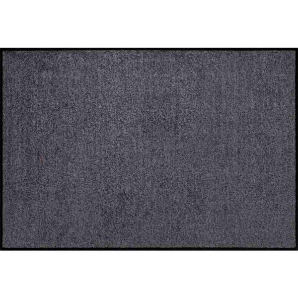 Fußmatte Anthrazit uni 50x75 cm - Salonloewe