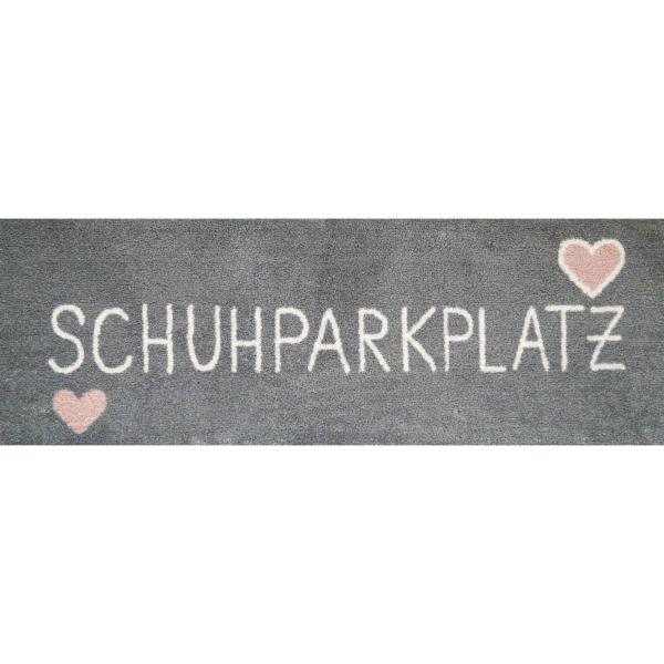 Schuhparkplatz Feel randlos 30x100cm Fußmatte Salonloewe