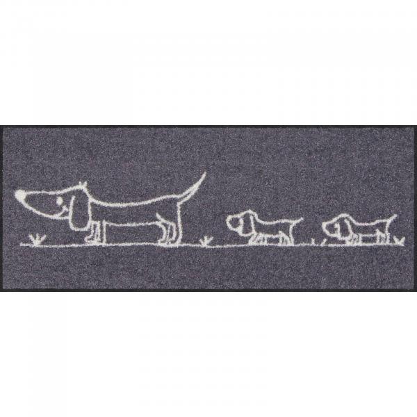 Hereingedackelt 30x75cm Fußmatte Salonloewe