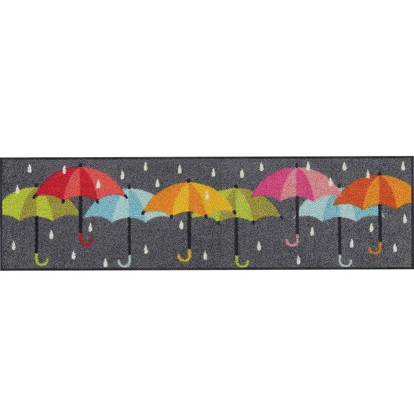 Schuhparkplatz Rain Dance 30 x 100cm Fußmatte Salonlöwe