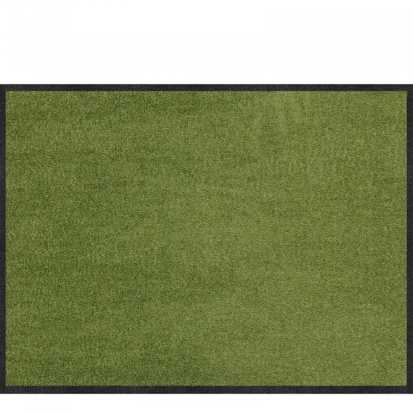 Salbei uni 50x75cm Fußmatte Salonloewe