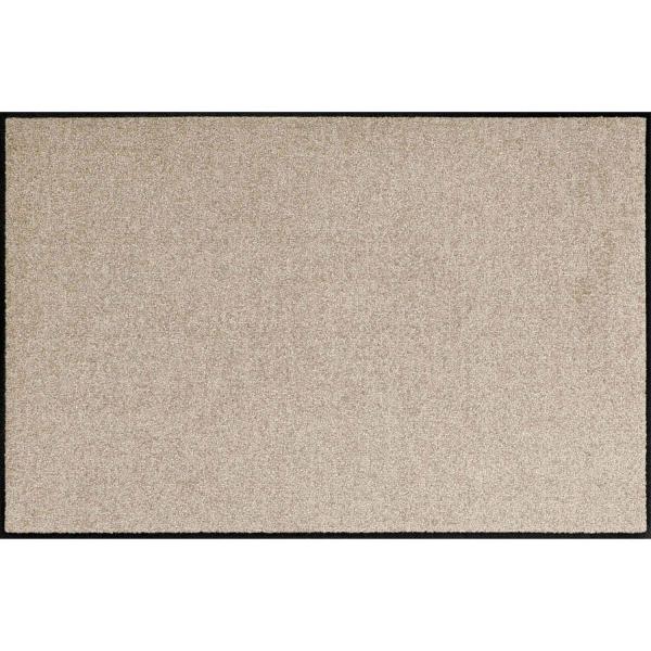 Fußmatte Sand uni 50x75 cm von Salonloewe