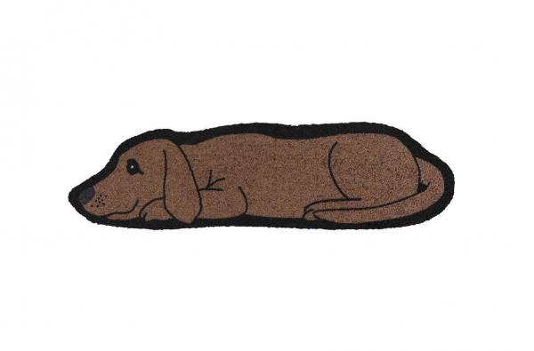 Shape Dog 27x100cm Wohnmatte Salonloewe