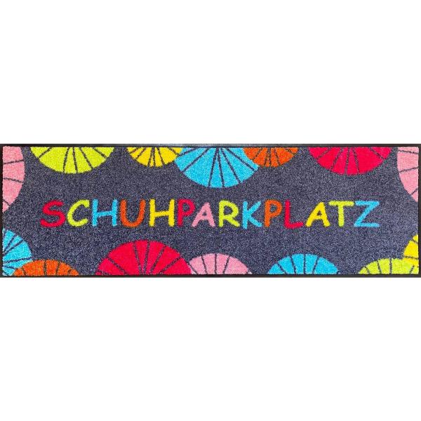 Schuhparkplatz Umbrella 30x100cm Fußmatte Salonloewe