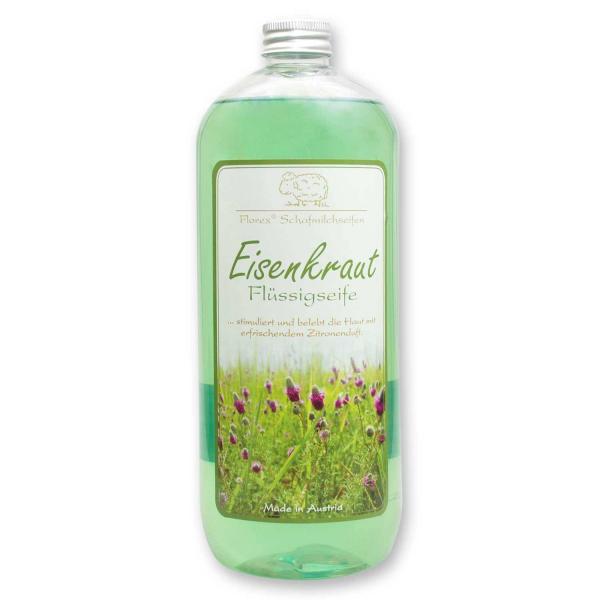 Eisenkraut Flüssigseife Nachfüllflasche FLOREX 1000ml