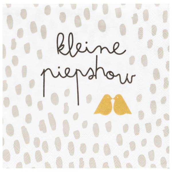 Kleine Piepshow Ostern Cocktail Serviette von Räder 