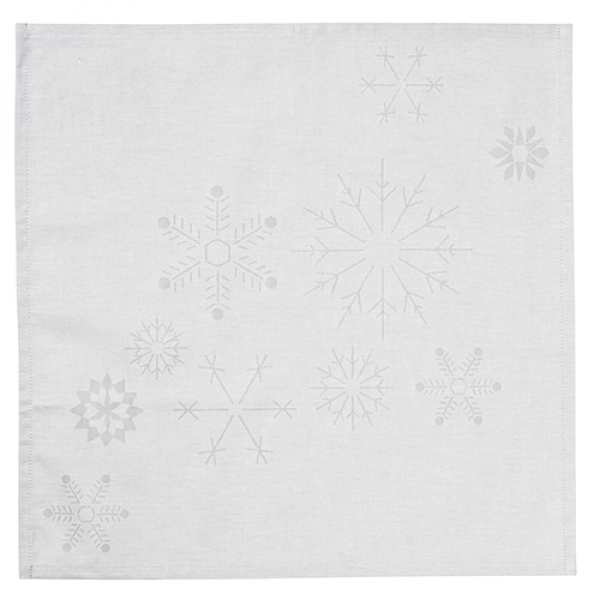 Stoff-Servietten 2erSet 40x40cm Wintertafel von Räder Design Design