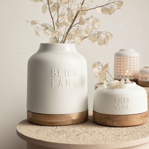 Vase Blickfang 22,5x28,5cm von Räder Design