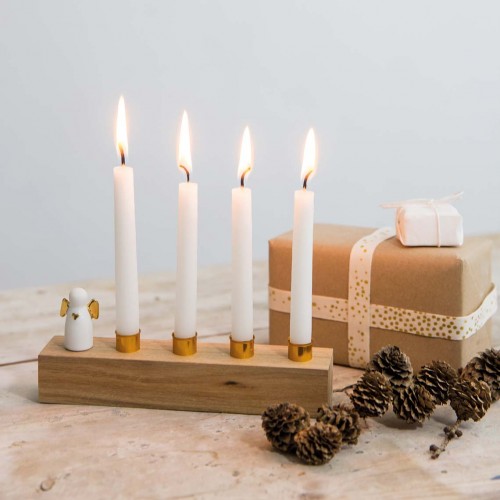 Adventsengel Gold Advent Advent Winterzeit von Räder Design