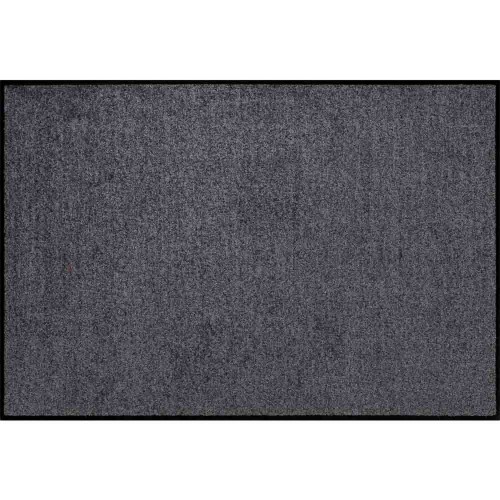 Wohnmatte Salonloewe Anthrazit uni