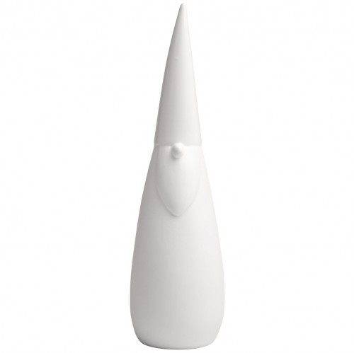Weihnachtsmann Figur Porzellan LED 6x22cm Living Räder Design