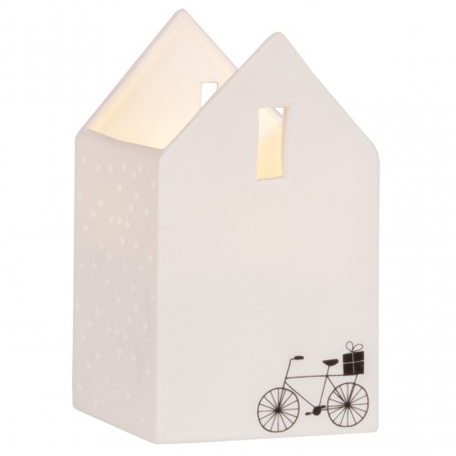 Lichtspielhaus Zuhause ist es 5x5x8,5cm Räder Design